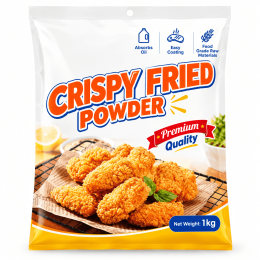Fried food coating mix pack