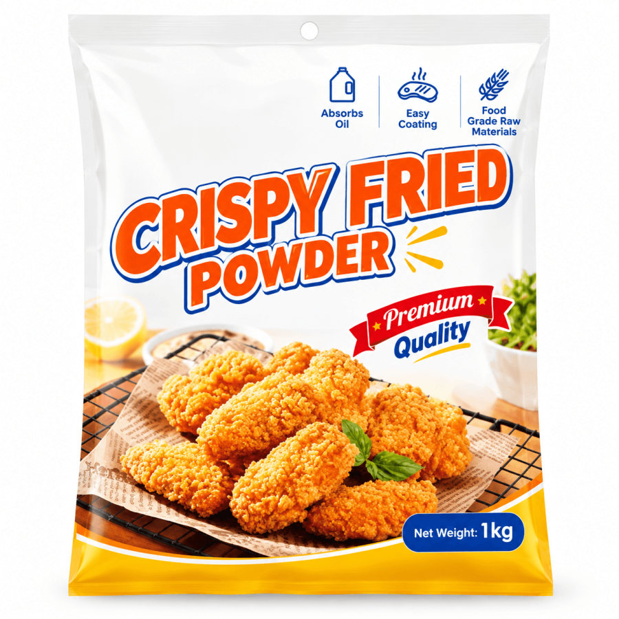 Fried food coating mix pack