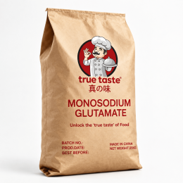 Monosodium Glutamate 25 kg kraft paper bag