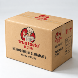 Export carton for bulk MSG