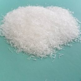Monosodium Glutamate crystals close-up