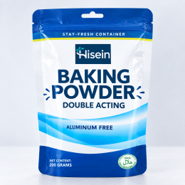 Double acting baking powder retail pack