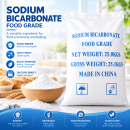 Sodium Bicarbonate 25 kg bulk bag