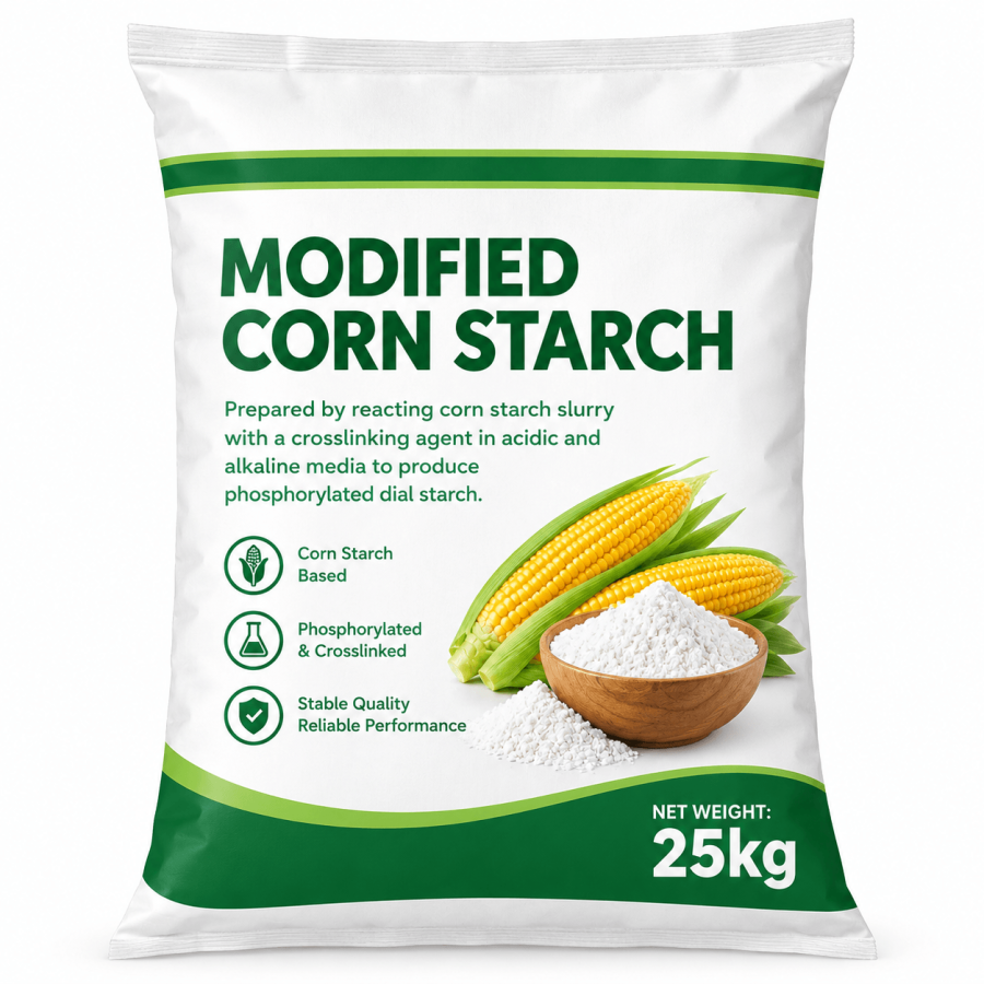 Modified corn starch 25 kg bag